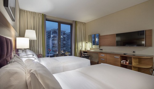 Suite ejecutiva, 1 cama de matrimonio grande