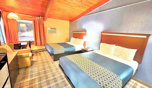 Habitación estándar, 2 camas de matrimonio, no fumadores
