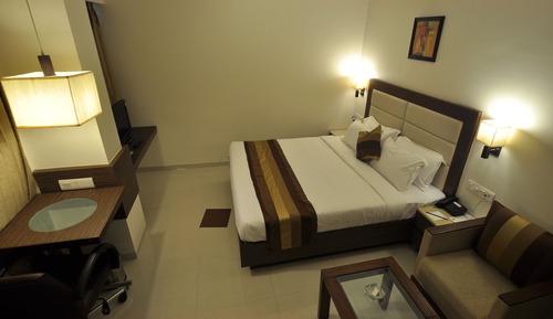 Habitación ejecutiva, 1 cama de matrimonio, accesible para personas con discapacidad