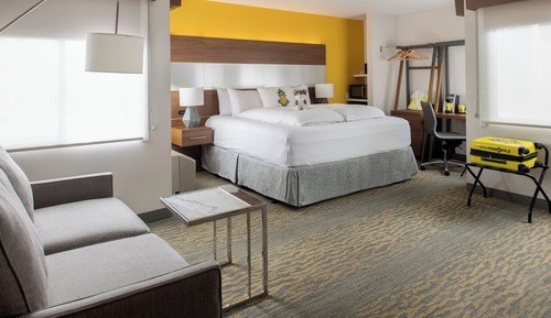 Suite, 1 cama de matrimonio grande con sofá cama (Z)
