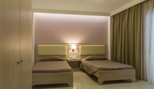 Habitación superior, 2 habitaciones