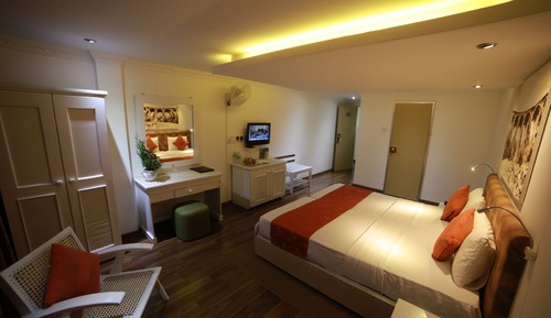 Habitación Deluxe con 1 cama doble o 2 individuales