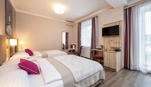 Habitación superior, balcón