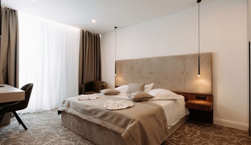 Junior Suite with balcony and sea view