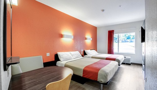 Habitación Deluxe, 2 camas de matrimonio, no fumadores, frigorífico y microondas