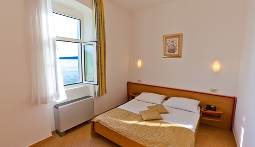 Habitación estándar doble, vistas al mar