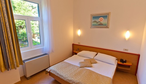 Habitación estándar doble, vistas al parque