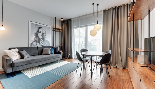 Apartamento Deluxe, 1 habitación, balcón, vistas al río ((4 people) 40)