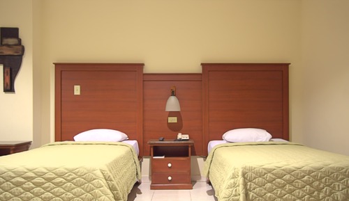 Habitación cuádruple estándar