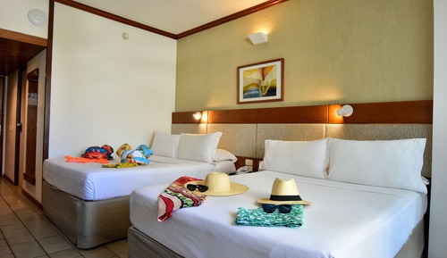 Habitación cuádruple familiar