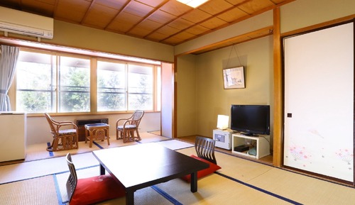 Habitación tradicional (10Tatami mat, with bath tub + toilet)