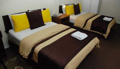 Habitación triple económica