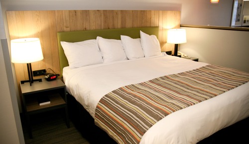 Suite estudio, 1 cama de matrimonio grande, no fumadores