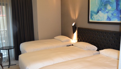 Habitación triple Deluxe, 3 camas individuales