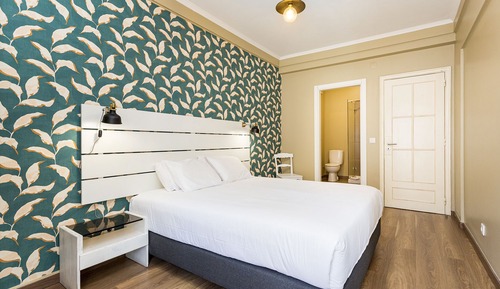 Suite superior, baño privado