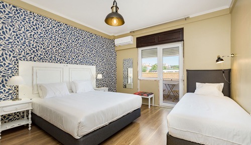 Suite superior, baño privado (Triple)