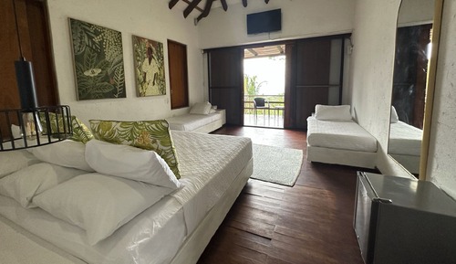 Habitación cuádruple superior