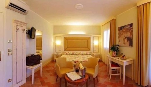 Habitación con 1 cama doble o 2 individuales