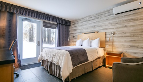 Habitación clásica, 1 cama de matrimonio, vistas a la montaña