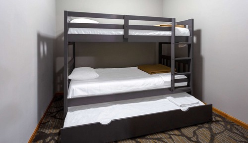 Suite Deluxe, 3 habitaciones, no fumadores (4 Queen Beds, 2 Twin Beds)