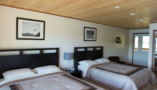Habitación, 2 camas de matrimonio