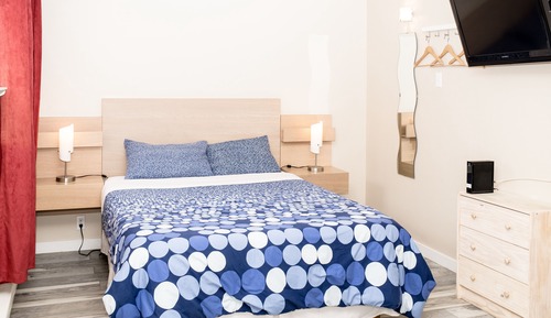 Estudio, 1 cama de matrimonio