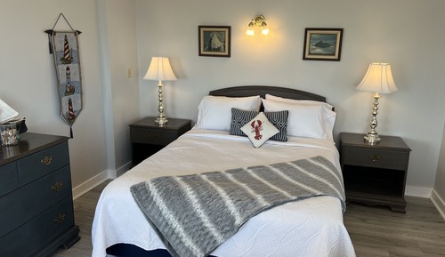 Habitación, 1 cama de matrimonio, balcón, vistas al mar