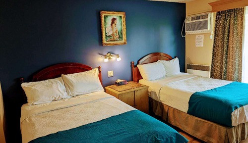 Habitación cuádruple Deluxe