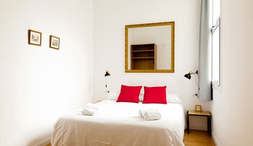 Habitación básica, 6 habitaciones, cocina