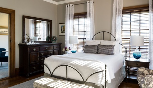Habitación estándar, 1 cama de matrimonio