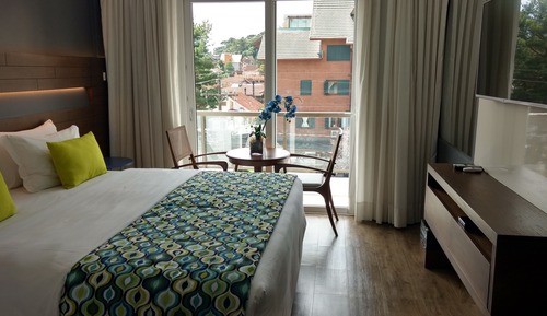 Habitación Deluxe con 1 cama doble o 2 individuales