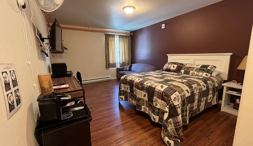 Habitación económica, 1 cama de matrimonio
