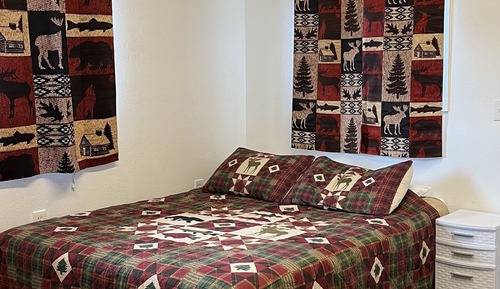 Cabaña estándar, 1 cama de matrimonio, no fumadores, cocina