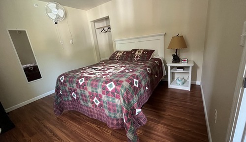 Estudio, 1 cama de matrimonio