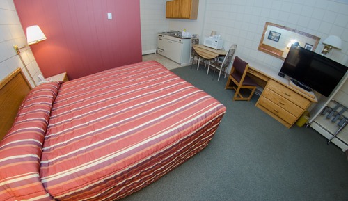 Habitación estándar, 1 cama de matrimonio, no fumadores, cocina básica