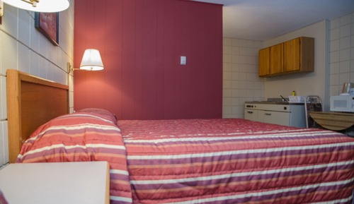 Habitación estándar, 1 cama de matrimonio, fumadores, cocina básica