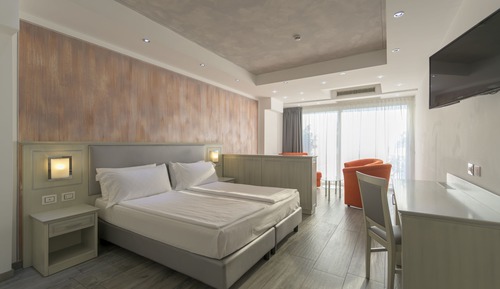 Habitación junior con 2 camas individuales