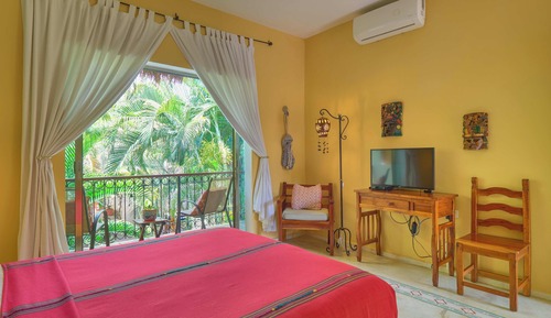 Habitación, 1 cama de matrimonio, balcón