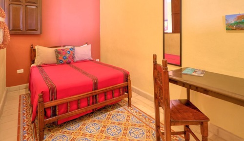 Casa Deluxe, 2 habitaciones, cocina, vistas al patio