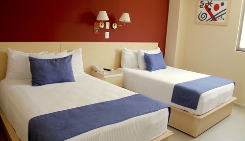 Habitación estándar, 2 camas dobles