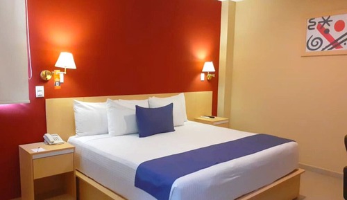 Habitación estándar, 1 cama de matrimonio grande