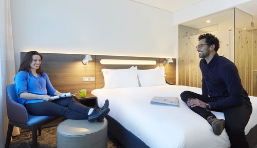Habitación estándar, 1 cama de matrimonio grande