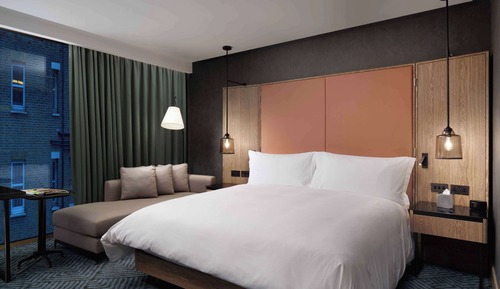 Habitación Deluxe, 1 cama de matrimonio grande, accesible para personas con discapacidad