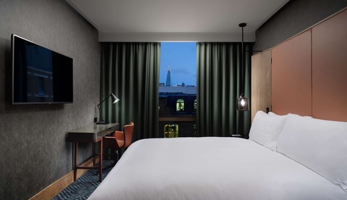 Suite ejecutiva, 1 cama de matrimonio grande