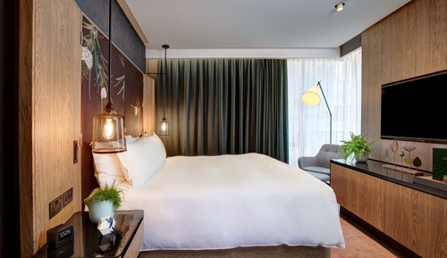 Suite de diseño, 1 cama de matrimonio grande (Vegan)