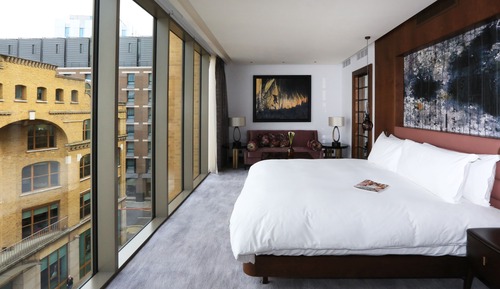 Suite presidencial, 1 cama de matrimonio grande (Penthouse)