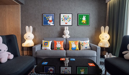 Suite, 1 cama de matrimonio grande (The Miffy Suite)