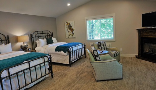 Suite Confort, 2 camas de matrimonio