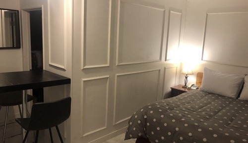 Habitación Deluxe, 2 camas dobles, cocina básica