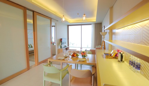 Suite, 1 cama de matrimonio grande, vistas al mar (Couple)